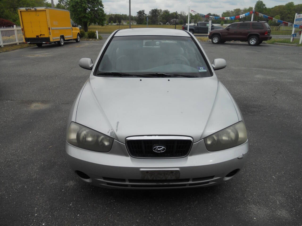 2002 HYUNDAI Elantra