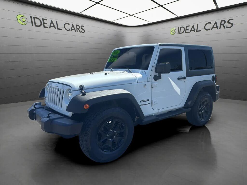 2015 JEEP Wrangler