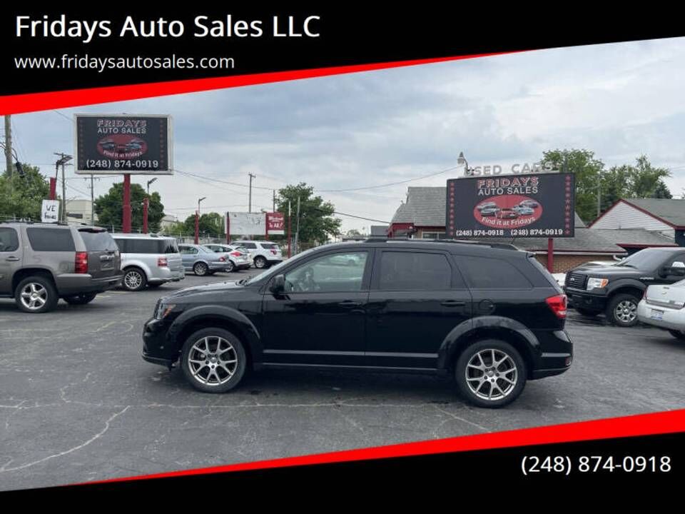 2017 DODGE Journey