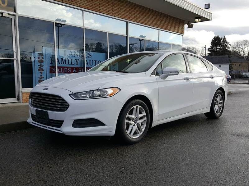 2014 FORD Fusion