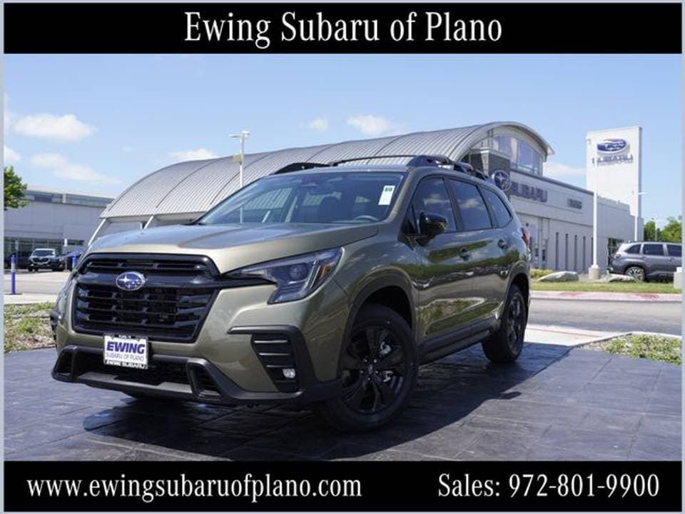 2026 SUBARU Ascent