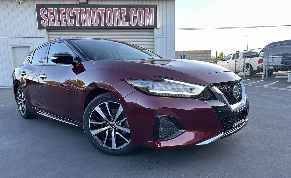 2021 NISSAN Maxima