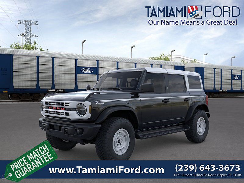 2026 FORD Bronco