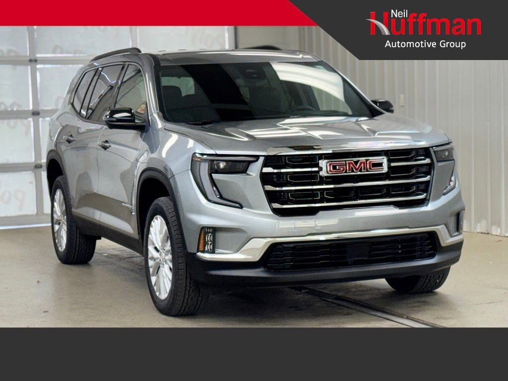 2026 GMC Acadia