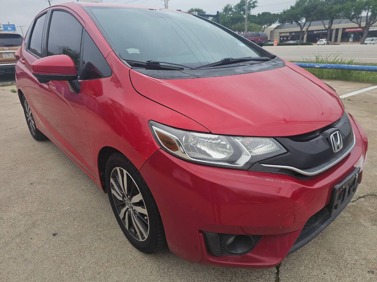 2015 HONDA Fit