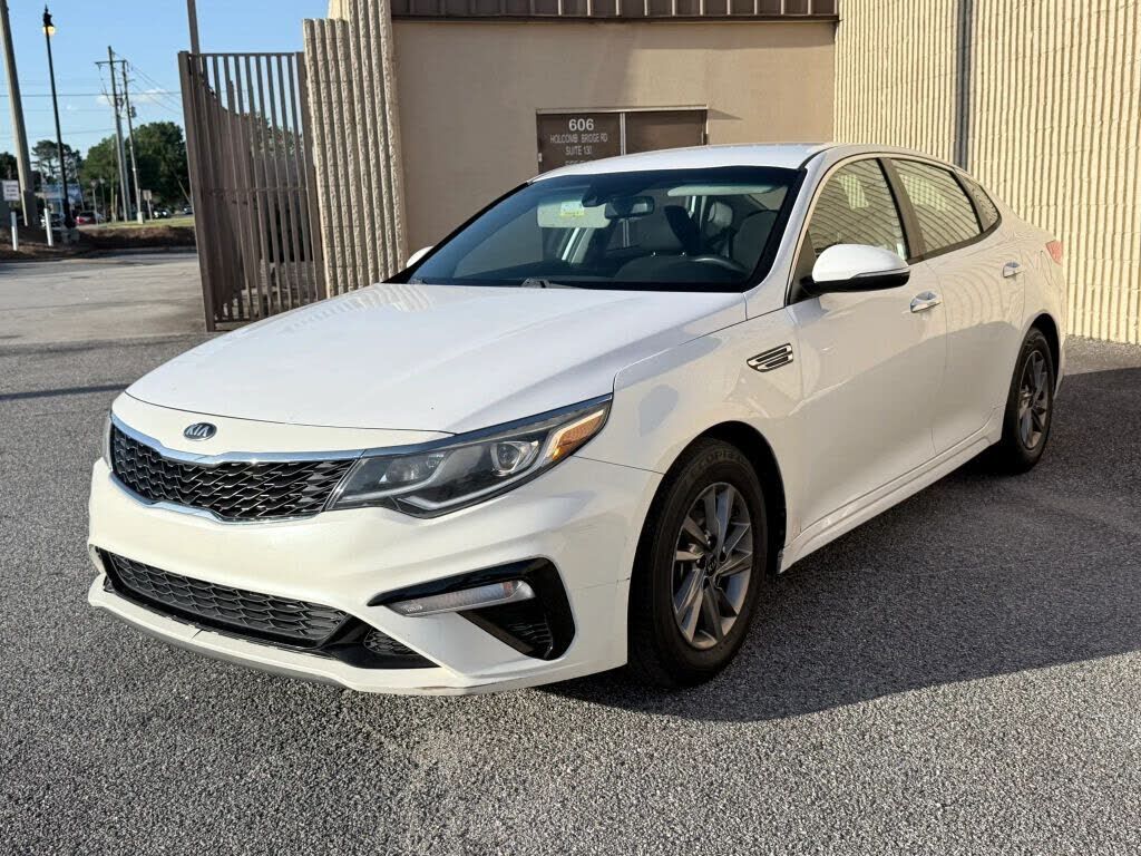 2020 KIA Optima