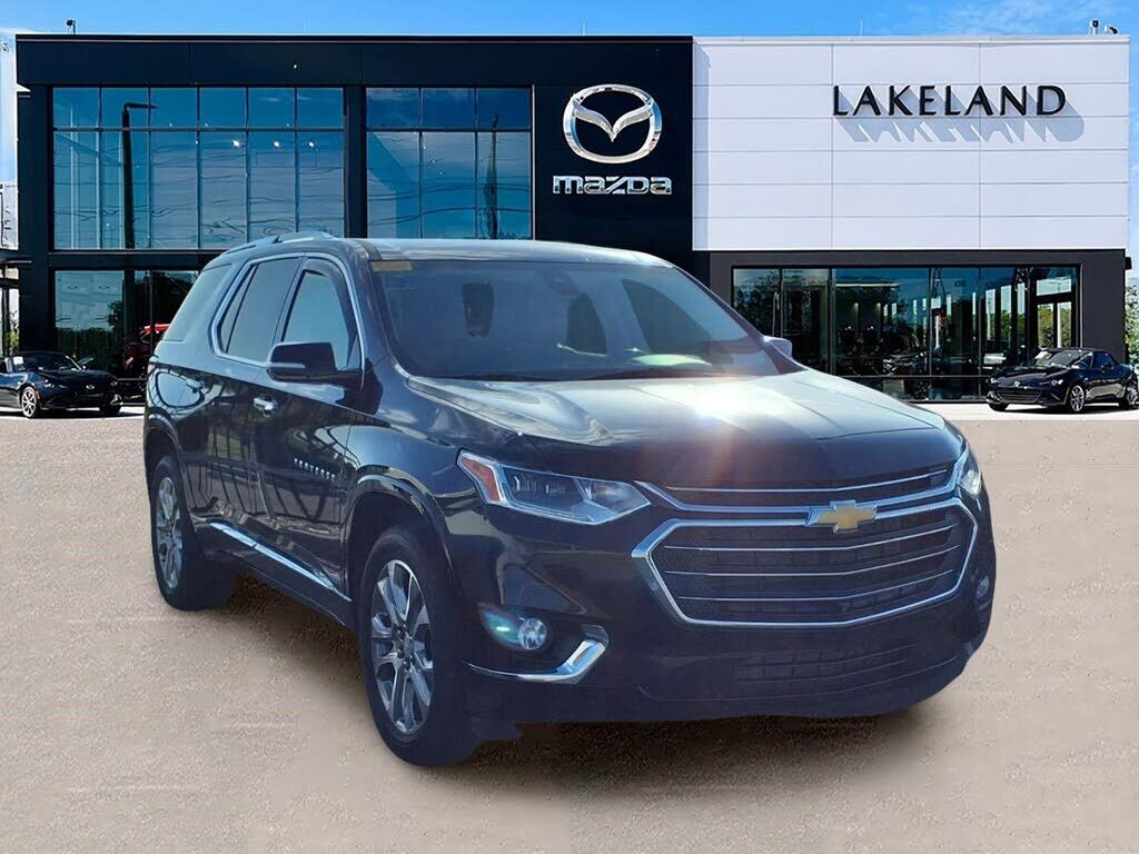 2020 CHEVROLET Traverse