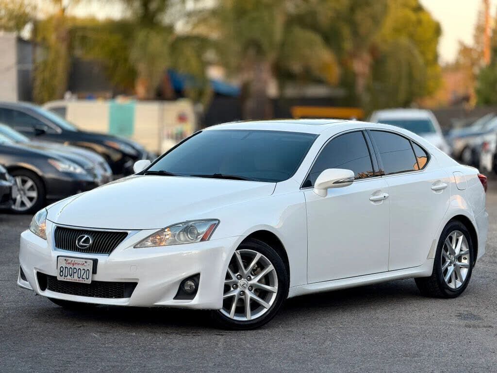 2012 LEXUS IS