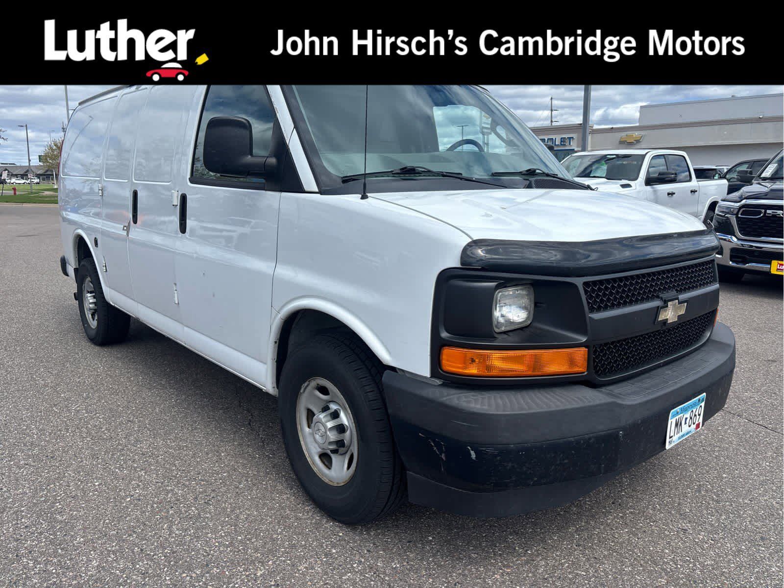 2017 CHEVROLET Express