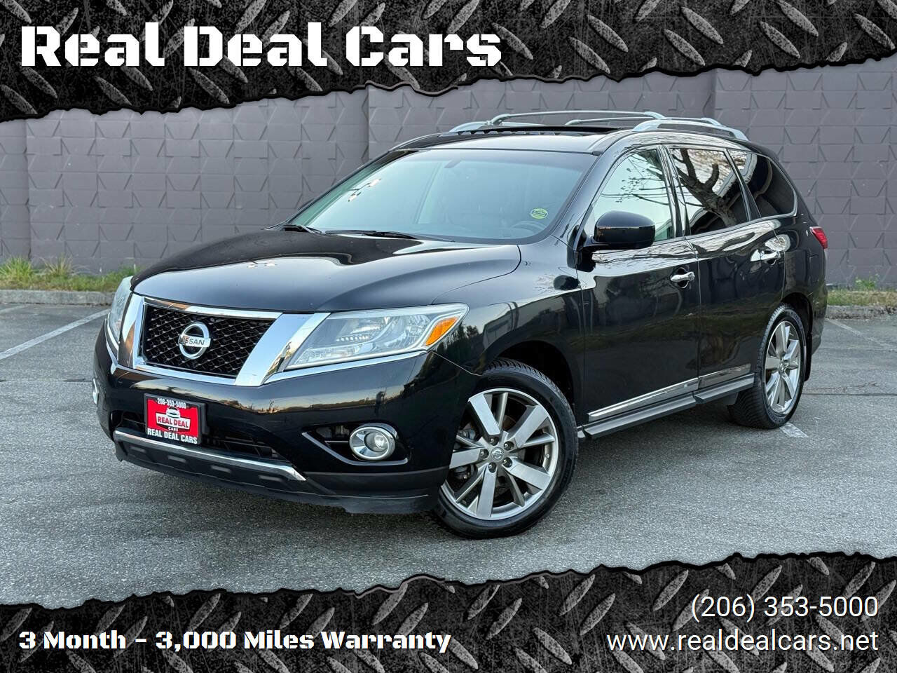 2015 NISSAN Pathfinder