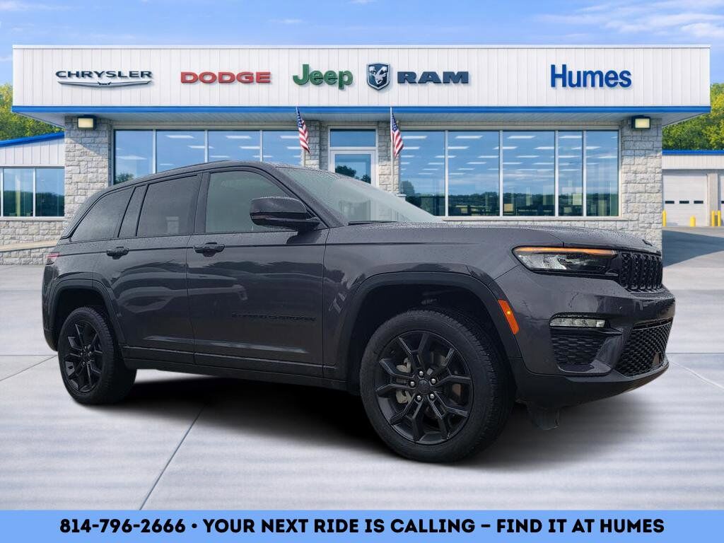 2025 JEEP Grand Cherokee