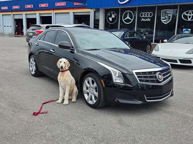 2013 CADILLAC ATS