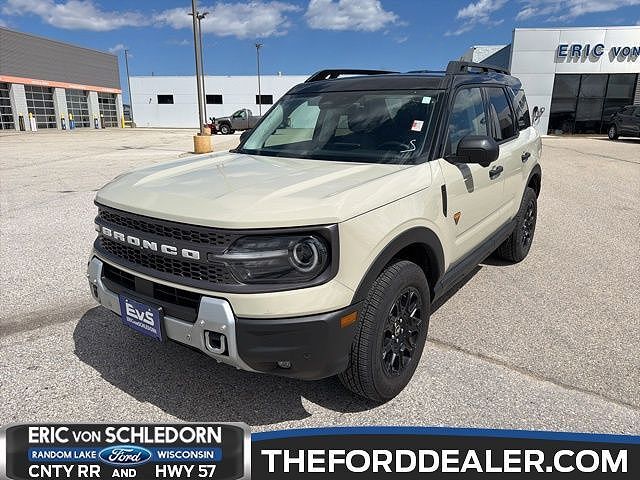 2025 FORD Bronco