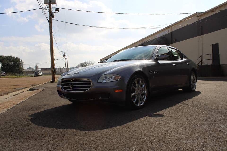 2008 MASERATI Quattroporte
