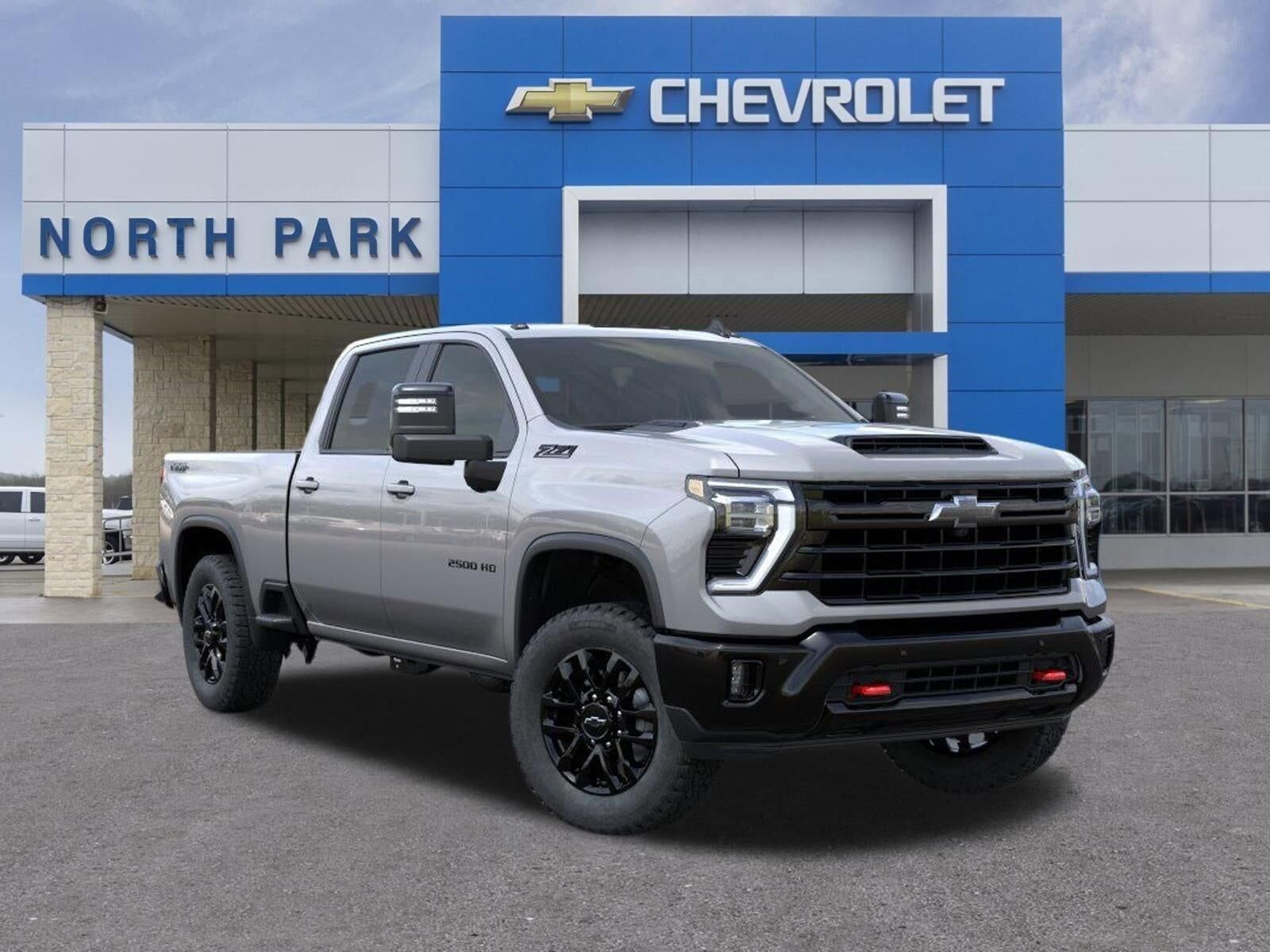 2026 CHEVROLET Silverado HD