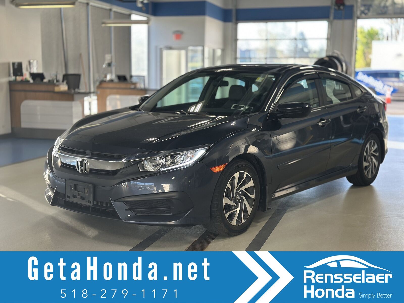 2018 HONDA Civic
