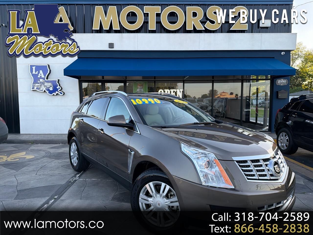 2016 CADILLAC SRX