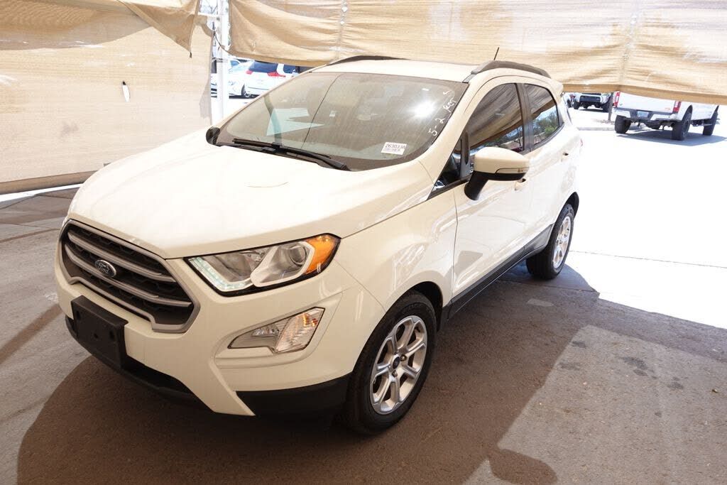 2020 FORD Ecosport