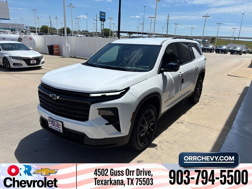 2026 CHEVROLET Traverse