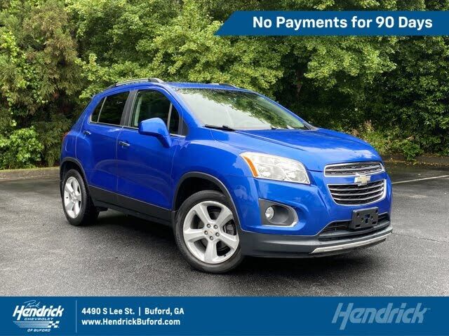 2015 CHEVROLET Trax