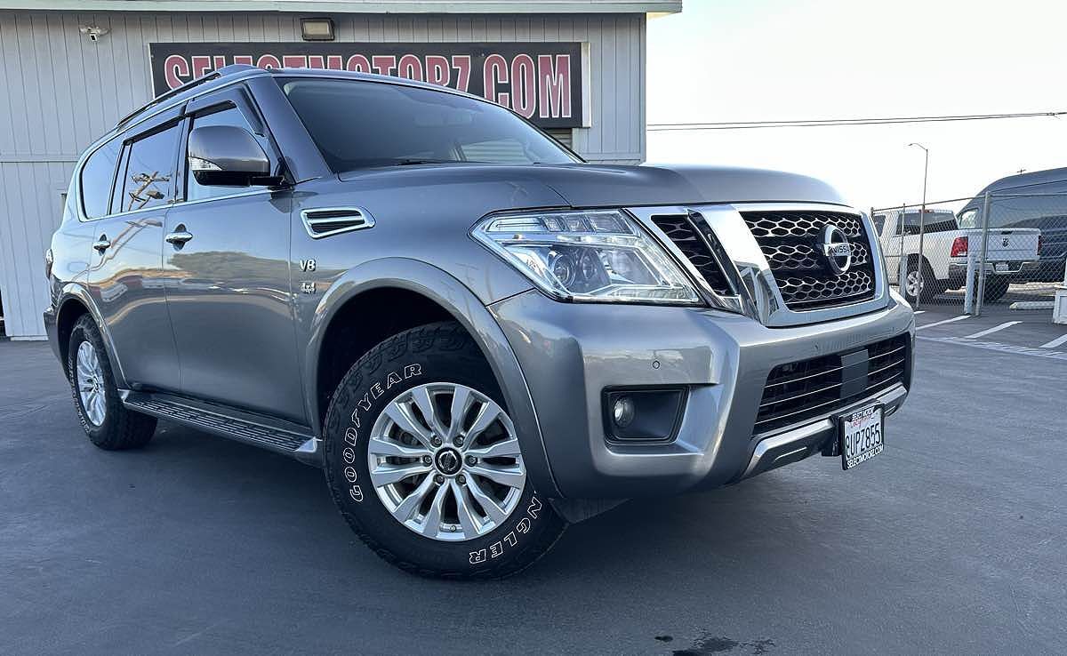 2020 NISSAN Armada