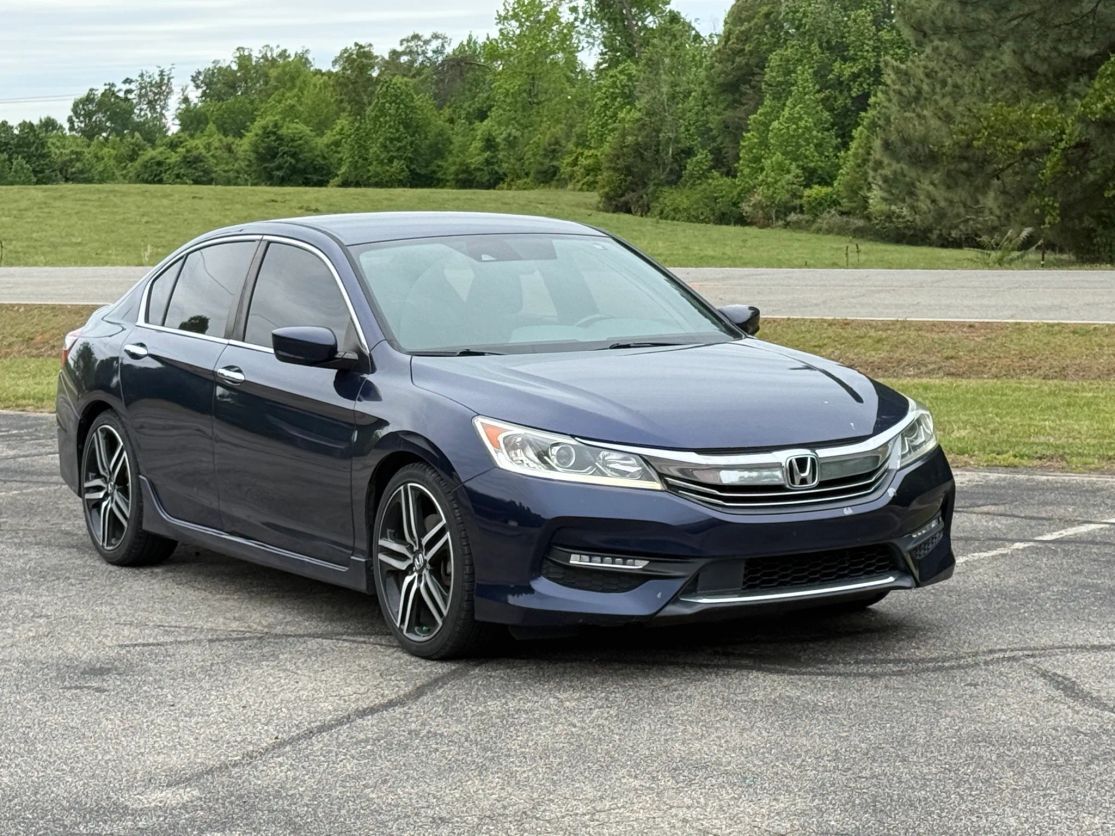 2016 HONDA Accord