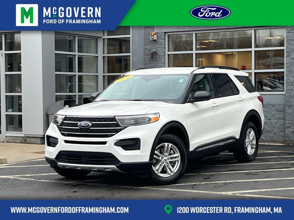 2021 FORD Explorer