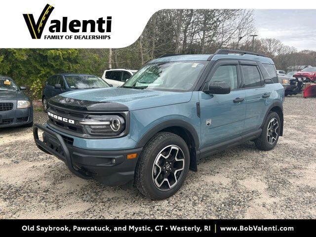2022 FORD Bronco