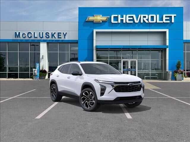 2026 CHEVROLET Trax