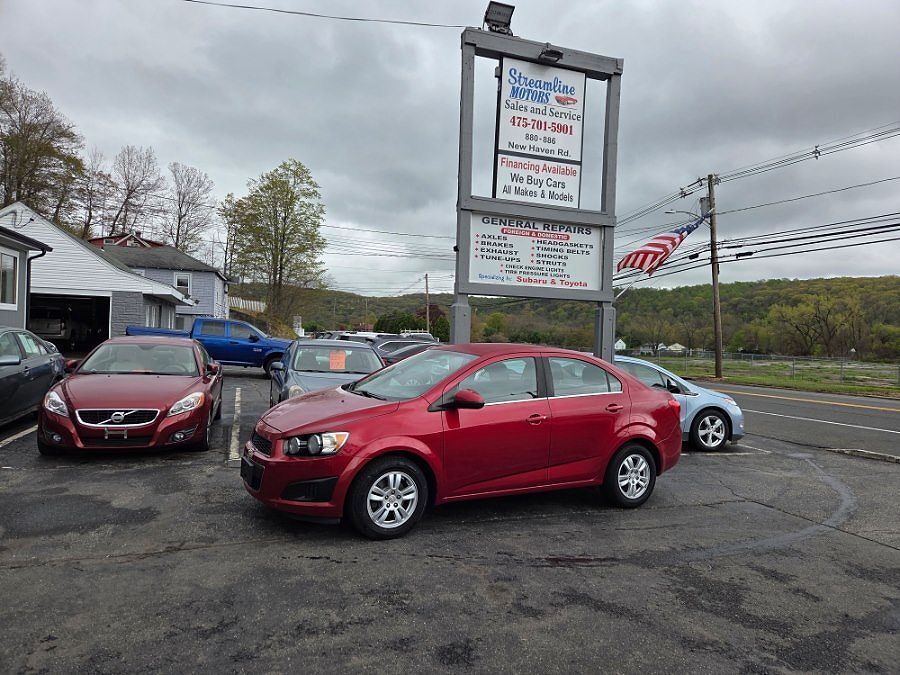 2013 CHEVROLET Sonic