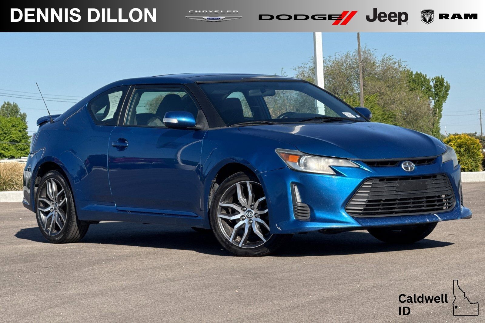 2014 TOYOTA SCION