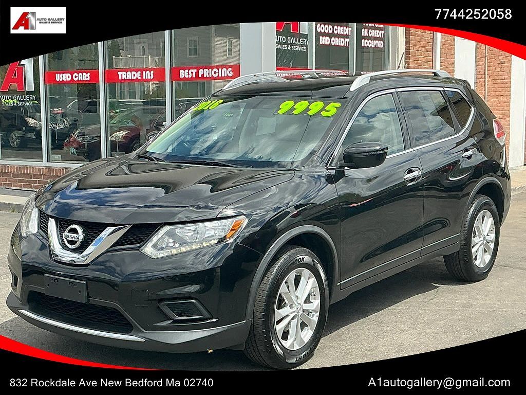 2016 NISSAN Rogue