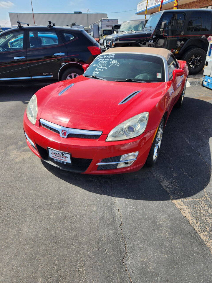 2007 SATURN Sky