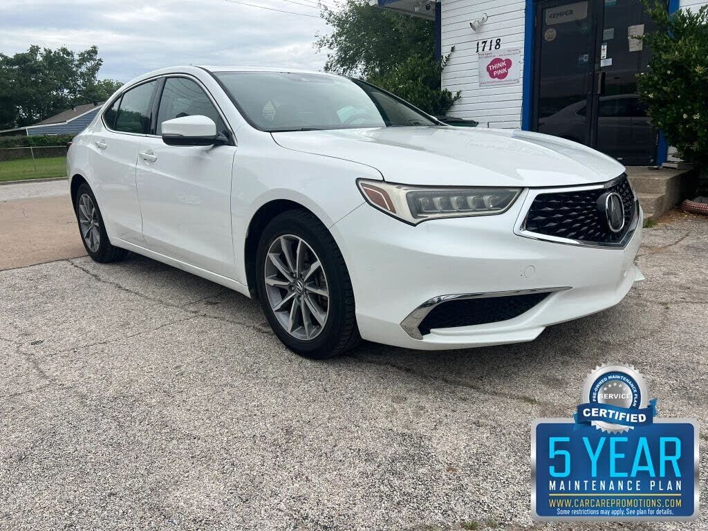 2018 ACURA TLX