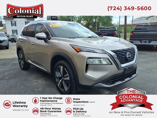 2023 NISSAN Rogue