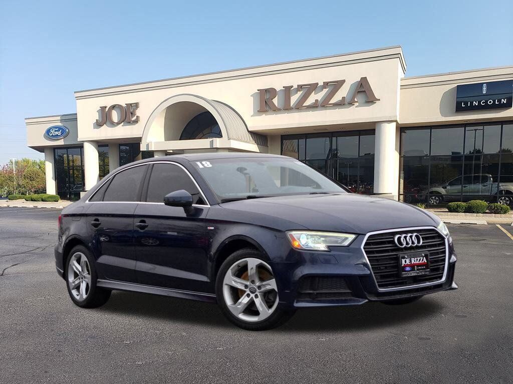 2018 AUDI A3