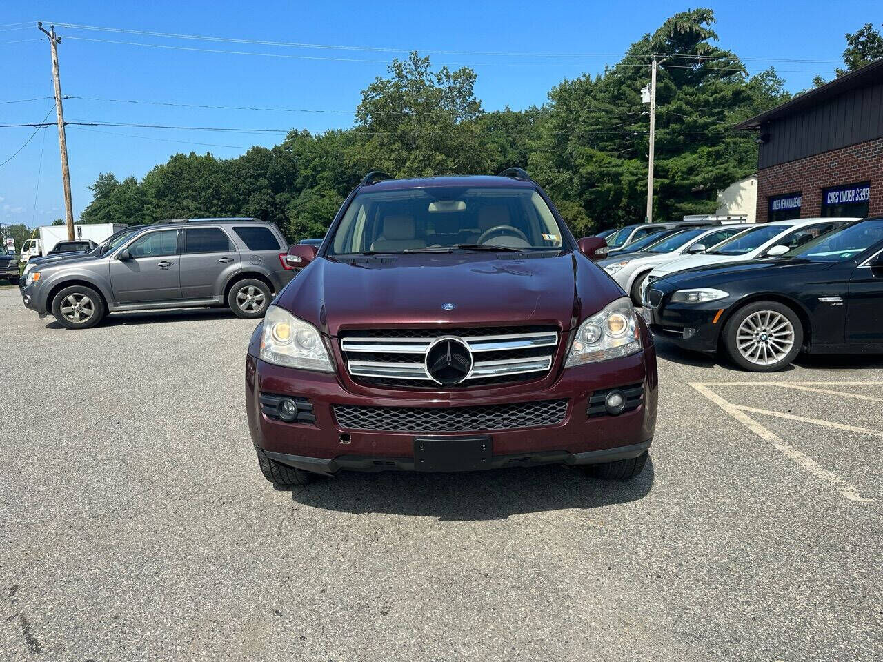 2007 MERCEDES-BENZ GL-Class