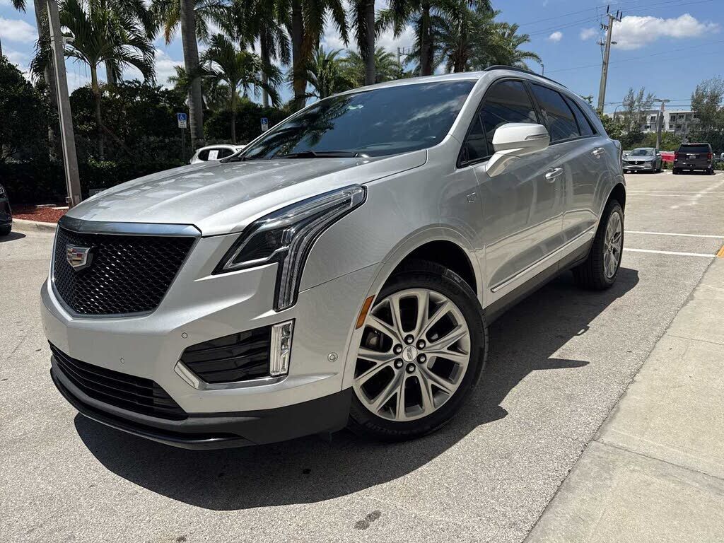 2020 CADILLAC XT5