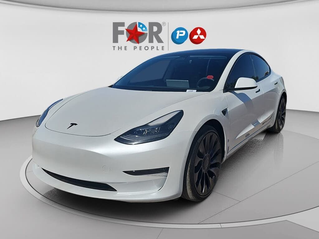 2021 TESLA Model 3