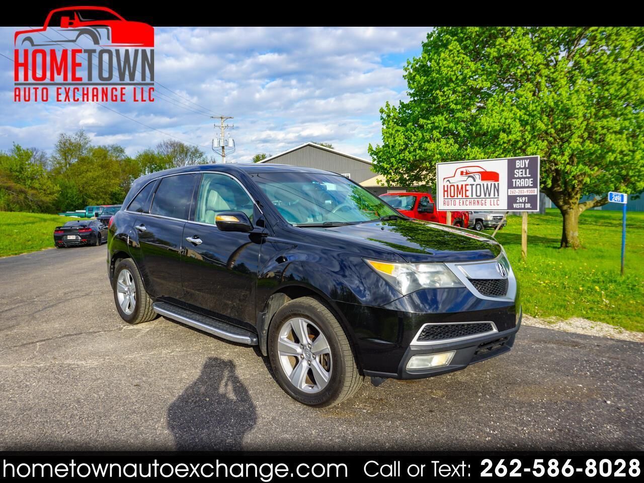 2012 ACURA MDX