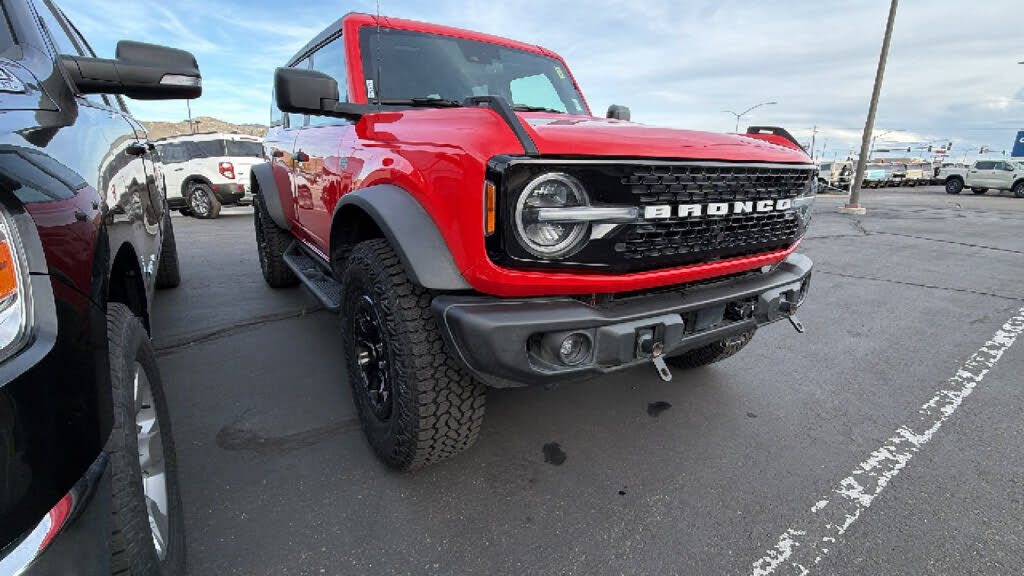 2023 FORD Bronco