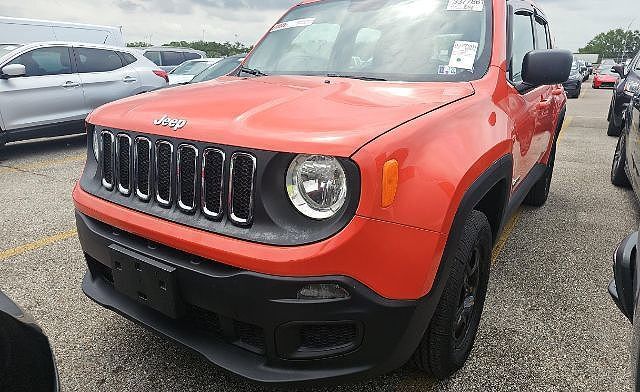 2017 JEEP Renegade