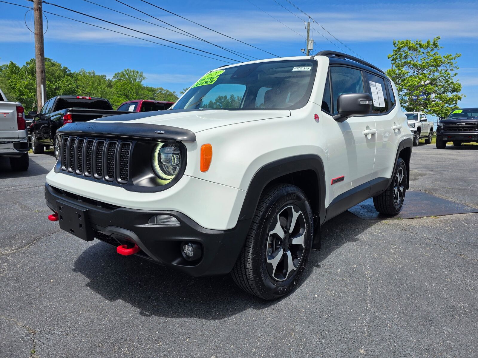 2021 JEEP Renegade