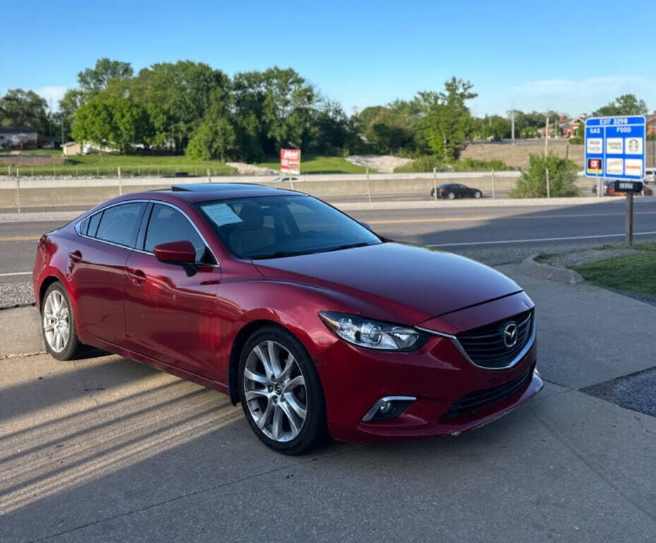 2015 MAZDA Mazda6
