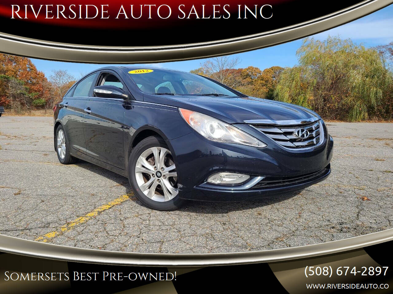 2012 HYUNDAI Sonata