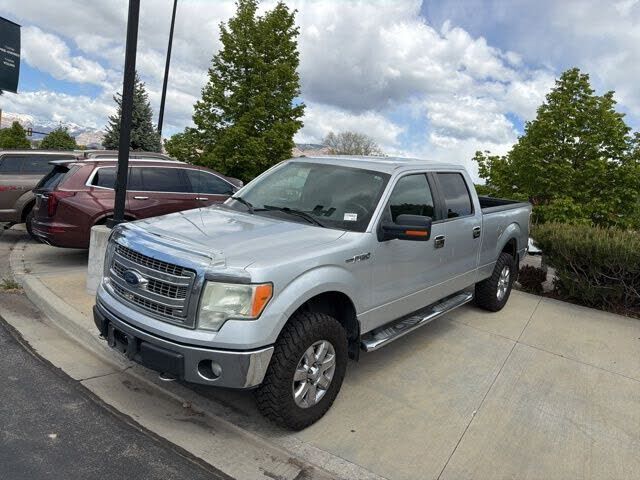 2013 FORD F-150