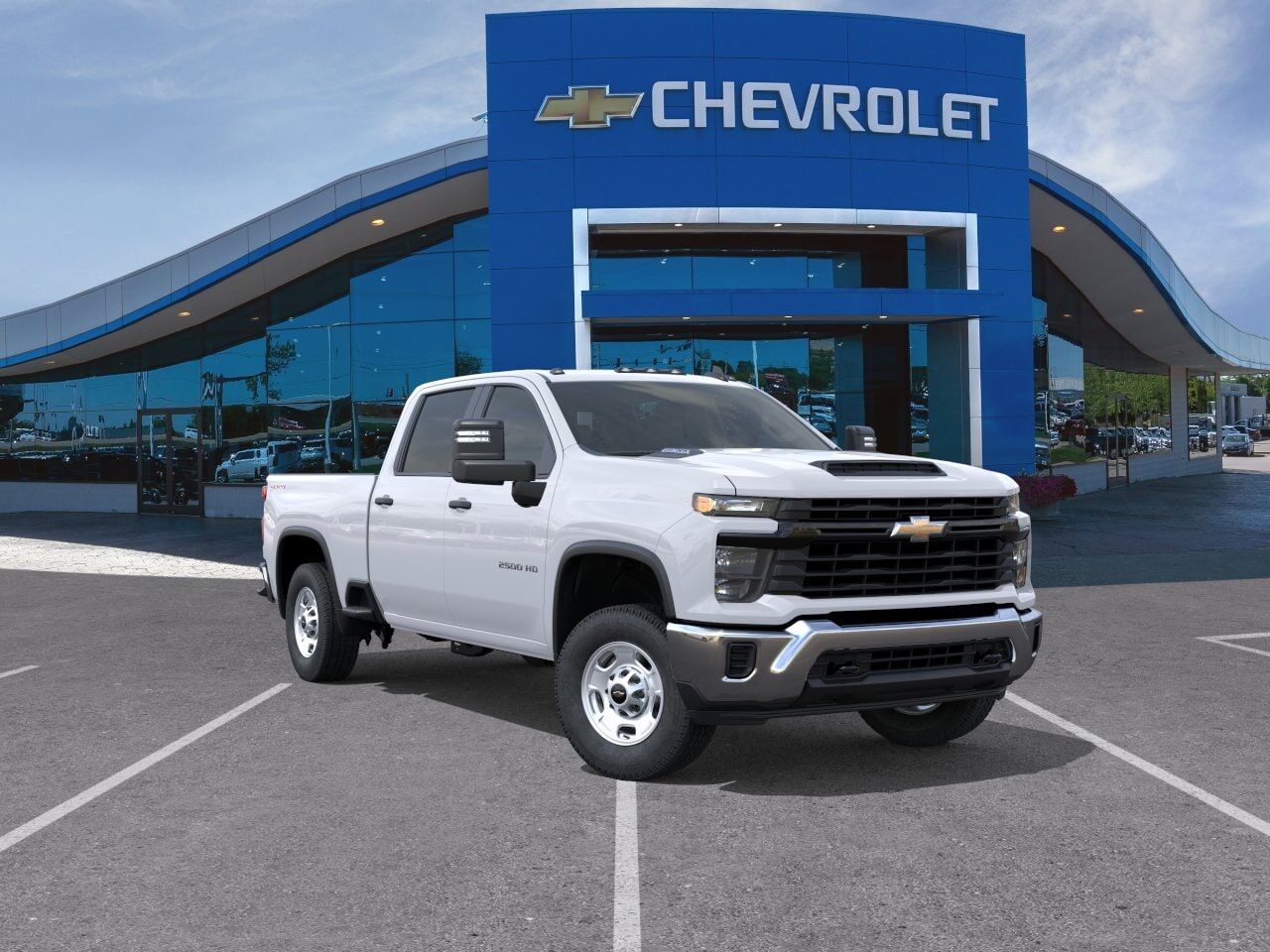 2026 CHEVROLET Silverado HD