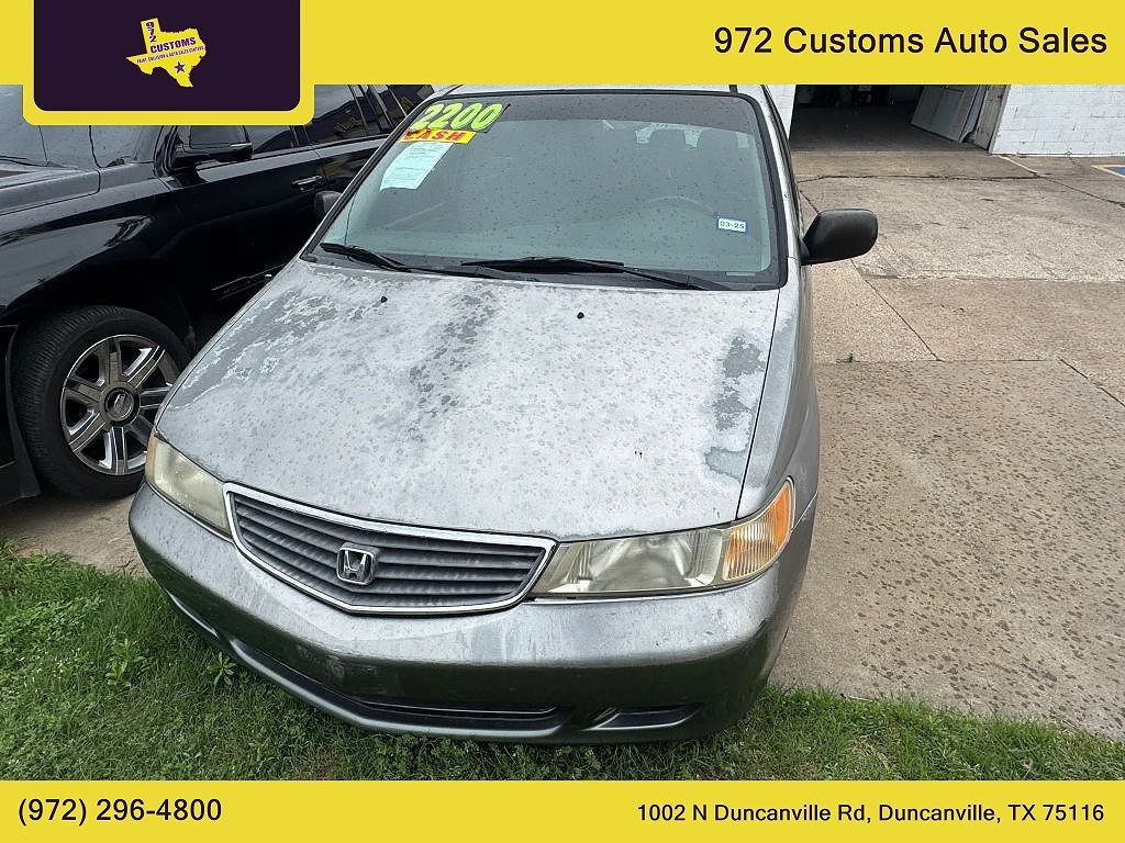 2000 HONDA Odyssey