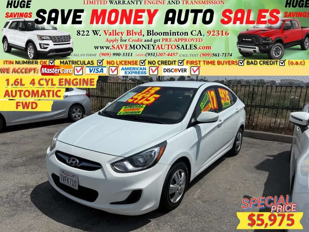 2013 HYUNDAI Accent