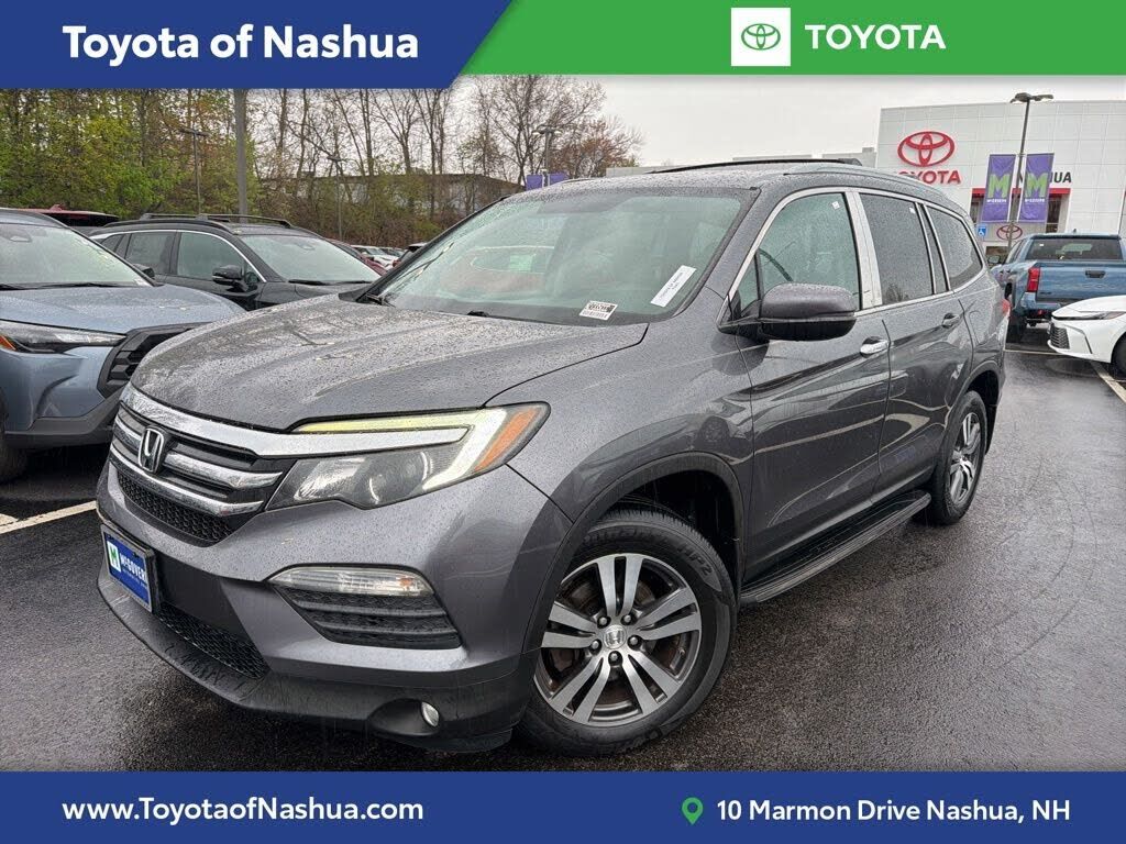 2016 HONDA Pilot